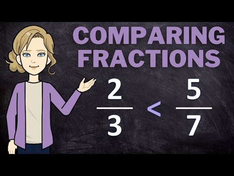 Comparing Fractions with LIKE and UNLIKE Denominators