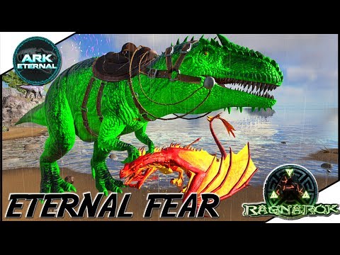 ARK: Eternal Fear auf Ragnarok! - ETERNAL GIGA UND ENDLICH EINE ALPHA WYVERN? (Season2/Folge8)