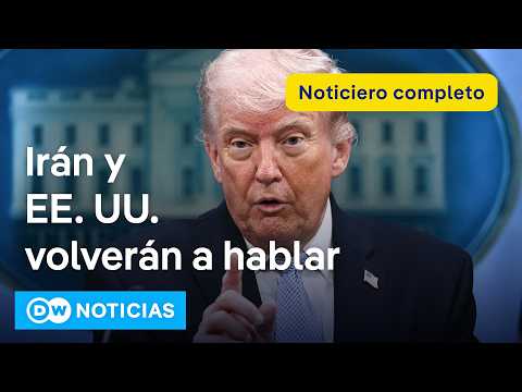 🔴DW Noticias 14 de abril: Trump sugiere nuevas negociaciones con Irán esta misma semana