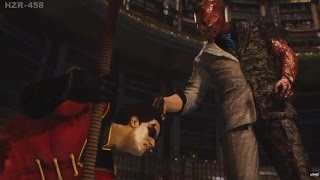 Robin: Flip of a coin DLC Arkham Knight