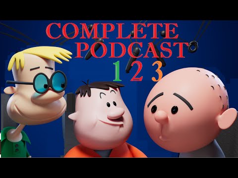 The Ricky Gervais Complete Podcast 1, 2 and 3