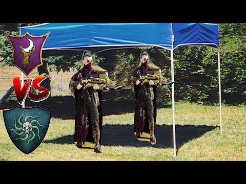 Dark Elves vs Vampire Coast | THROWING SHADE - Total War Warhammer 2