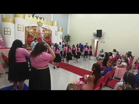 Reino sem fim com  Coreografia