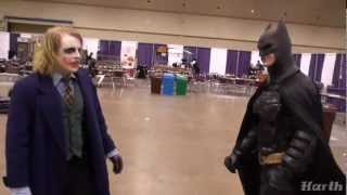 preview picture of video 'With Toronto Batman at Wizard World Toronto Comic Con'