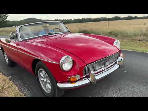 1964 MG MGB (CC-2116063) for sale in Fredericksburg, Texas