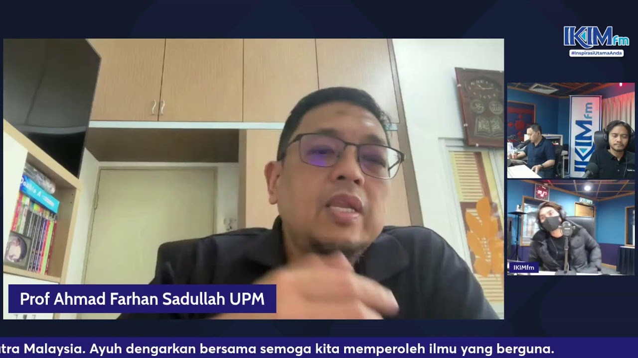 Sesi Temubual IKIM FM - Pelan Tindakan Keterjaminan Makanan