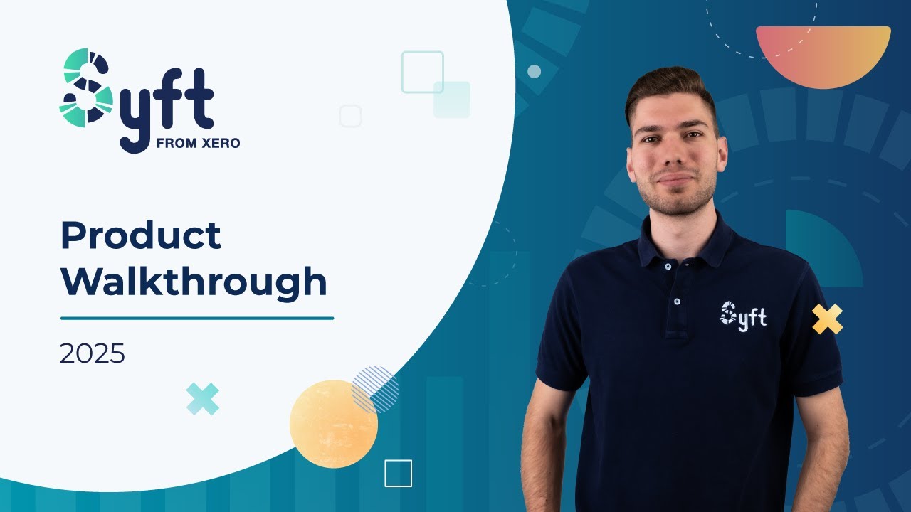 Syft Product Walkthrough