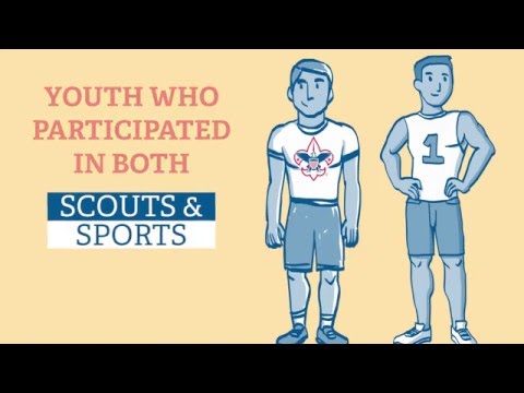 Tufts study confirms: Scouting builds character