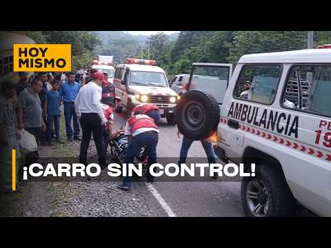 Tragedia en Lempira: 14 heridos al volcar vehículo que iba a la feria en Erandique