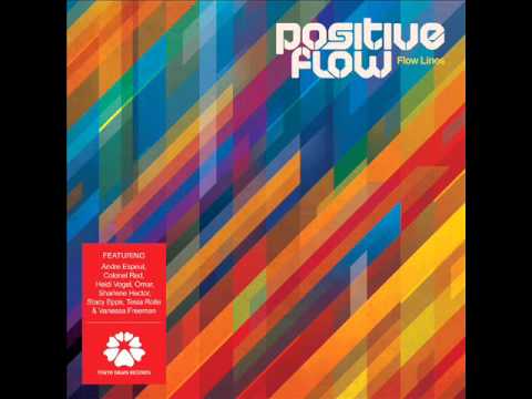 Positive Flow - Orange & Brown