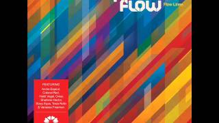 Positive Flow - Orange & Brown