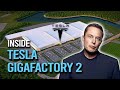 Tesla S Gigafactory 2 New York Giga New York