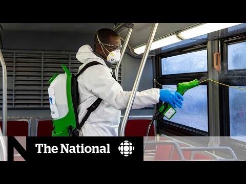 安大略省一名攜帶COVID-19的男子乘坐公車。 (Ontario man with COVID-19 took public transit)