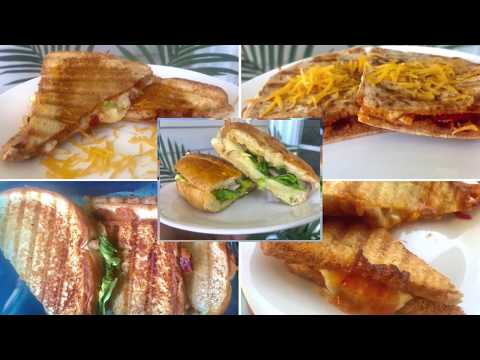 5 Easy Sandwich Recipes for Kids / Office Lunch Box...