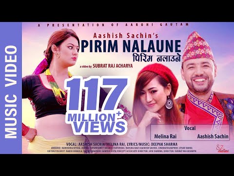 Pirim Nalaune- New Nepali Song || Aashish Sachin, Melina Rai || Ft. Barsha Raut, Aashish Sachin