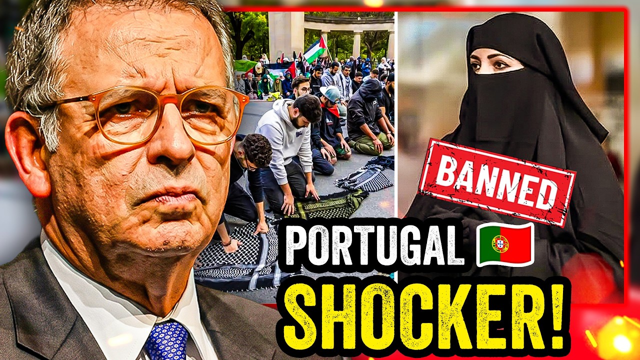 Nobody Expected Portugal to Go THIS FAR with Muslims!!!