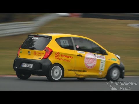 Marcin Mrożek, Kia Picanto - III SuperOES Tor Poznań - 29.02.2020