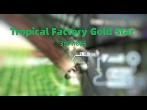 [MKWii] Tropical Factory Gold Star