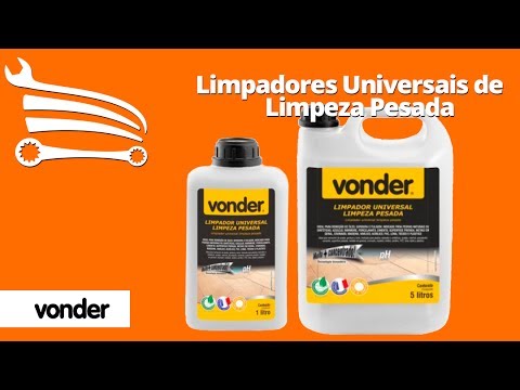 Limpador Universal de Limpeza Pesada Biodegradável 5 Litros. - Video