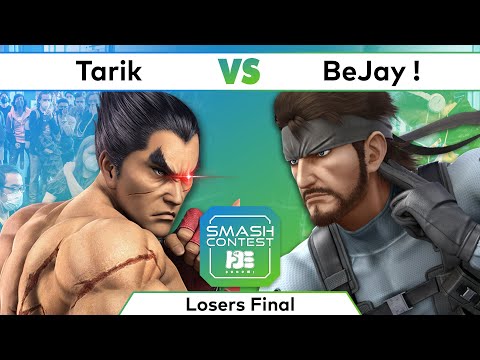Smash Contest: DoKomi 2022 - Tarik (Kazuya) Vs. TDB | BeJay ! (Snake) - Losers Final