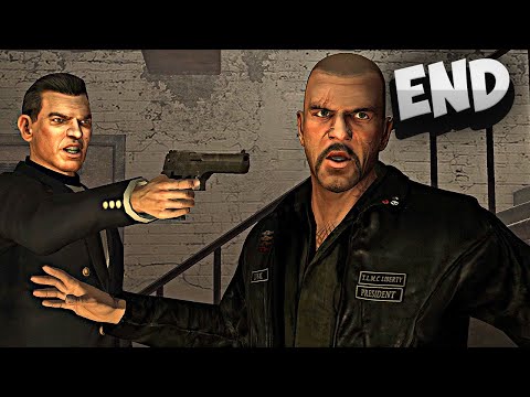 Grand Theft Auto 4 LOST AND DAMNED - ENDING! Part 5 (GTA 4)