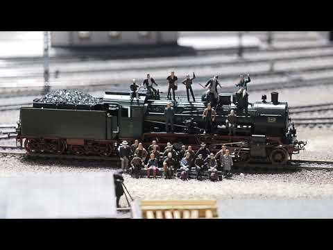 Modellbahnanlagen im Museum 'Industriedenkmal Bahnhof Bebra'