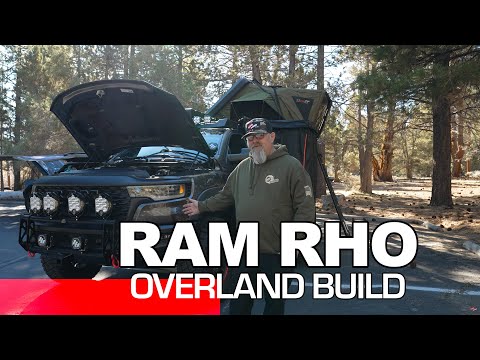 Ram RHO Overland Build Walkaround | Performance + Overland Gear