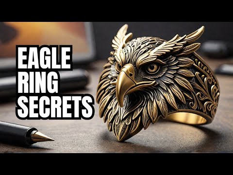 zbrush jewelry eagle Ring pt 5 eagle ring scooping