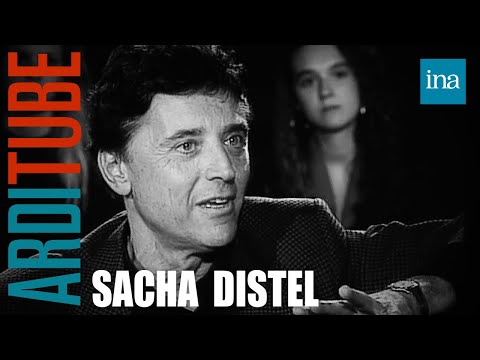 Sacha Distel tells Thierry Ardisson about his ups and downs | INA Arditube