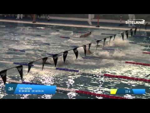 Eliminatorie 3 dei 100 Farfalla  Assoluti Maschi Agonisti - 18 Memorial  Chiara Giavi