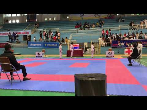 KATA FEMALE TEAM: KATA BASSAI DAI