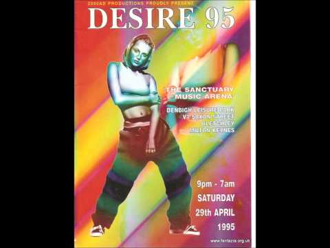Ellis Dee With MCs Fearless and Stevie Hyper D - Desire 95