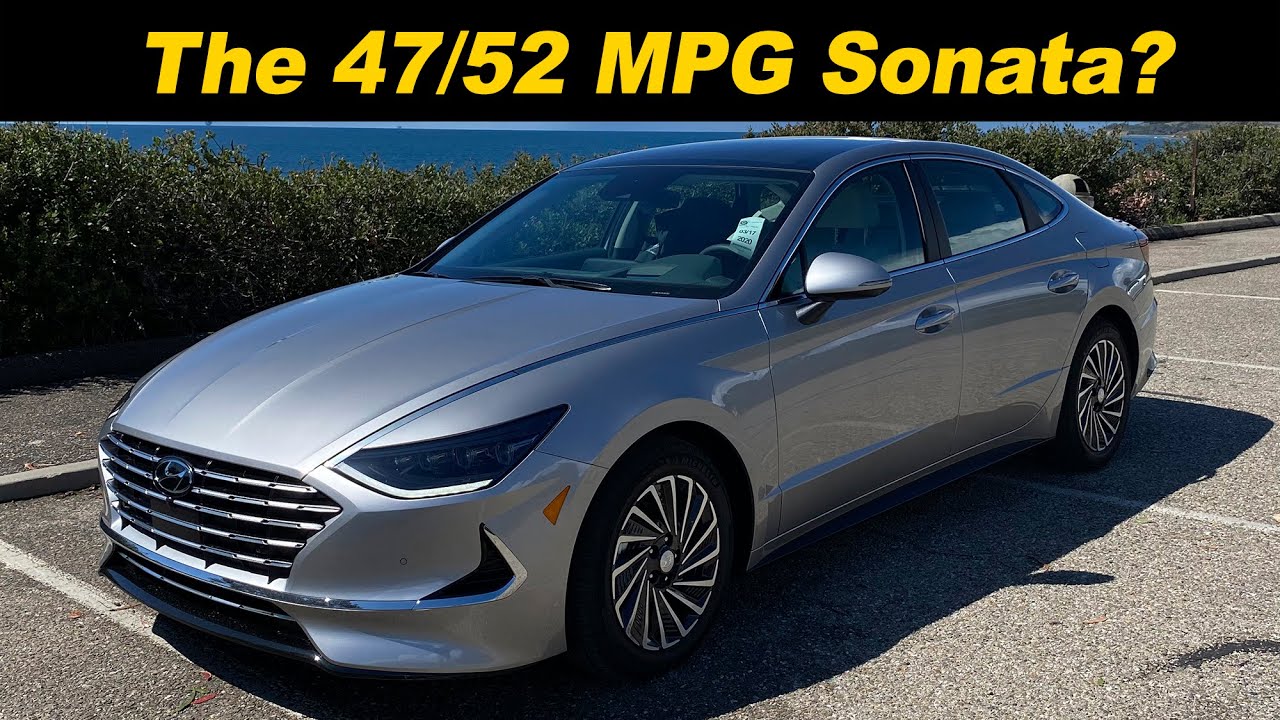High Mileage Family Hauler - The 2020 Hyundai Sonata Hybrid