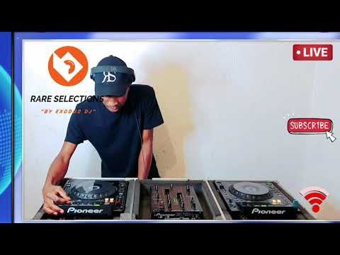 Rare Selections Vol.11 (Live Mix in Full HD) By Exodus DJ