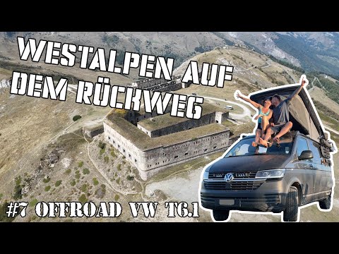 #7 Mit dem VW Bus zurück von Andalusien durch die Westalpen in die Schweiz