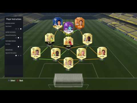 Best custom tactics 4-3-1-2