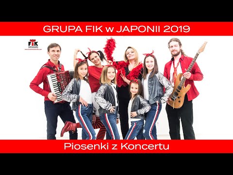 Grupa FIK & Dorota Jarema & Afera Dance & Amagata Wind Orchestra - Szła dzieweczka - Japonia 2019