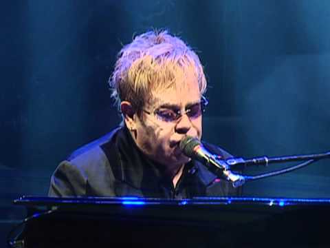 Elton John & Ray Cooper - Come down in time - Milan 2009