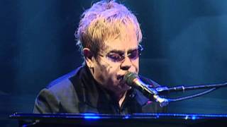 Elton John & Ray Cooper - Come down in time - Milan 2009