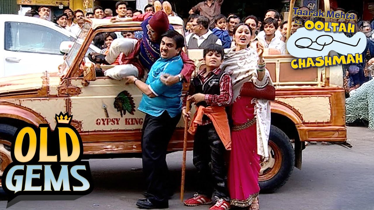 Daya की माँ से मिलने Ahmedabad पहुँची Gada Family | Taarak Mehta Ka Ooltah Chashmah | Old Gems