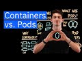 Containers Vs Pods