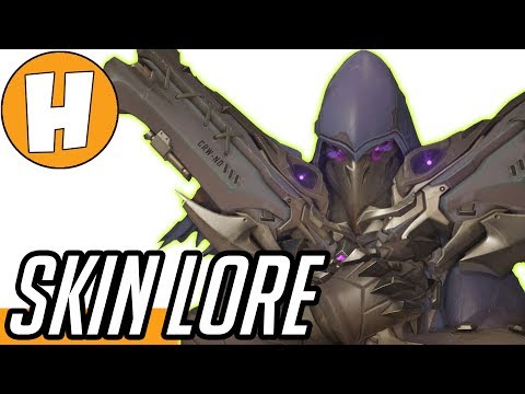 Overwatch Lore of The Skins - Reaper NeverMore/Plague Doctor! | Hammeh