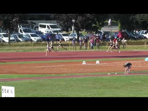 400m [Ž], II. skupina, brončana Laura Matko - Pojedinačno PH za juniore i juniorke 2022