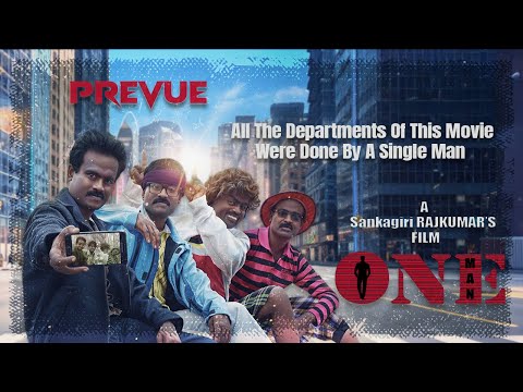 One Man - Trailer | Sankagiri Rajkumar