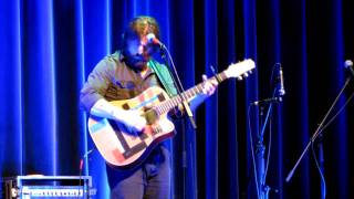 Sean Rowe Flying live Berlin Babylon 27.10.2011