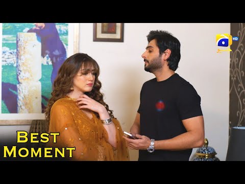 Grift Episode 73 || Ali Abbas - Saniya Shamshad || Best Moment 01 || Har Pal Geo