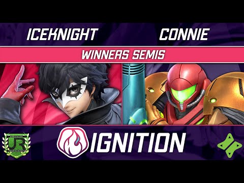 IceKnight (Joker) vs Connie (Samus) - Ignition 333 WINNERS SEMIS