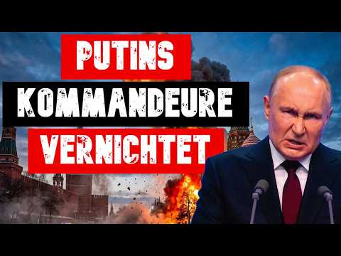 DIE JAGD BEGINNT! Russlands KOMMANDEURE STERBEN in MASSEN