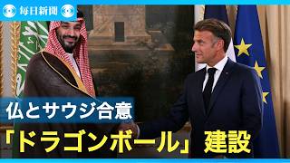 仏サウジ首脳が「ドラゴンボール」テーマパーク建設で合意