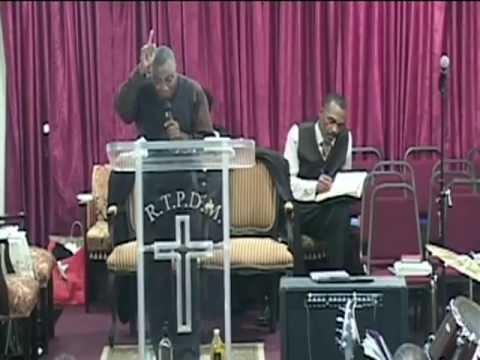Bishop Orville Smith (Man A Dus)- It's Not The Well Its Me Pt 1